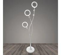 Торшер РОСТОК F2110/3 WT белый LED 3*8W h1520, BTH23 988368425