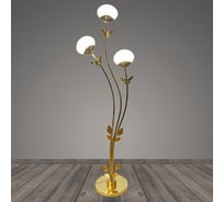 Торшер РОСТОК T2117/3 GD золото LED 3*8W h1500, BTH23 988368531