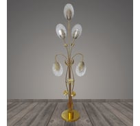 Торшер РОСТОК T2122/5 GD золото LED 5*8W h1560, BTH23 988368532