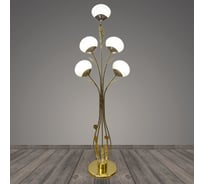 Торшер РОСТОК T2118/5 GD золото LED 5*8W h1500, BTH23 988368529