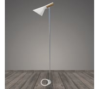 Торшер РОСТОК T2196-2 WT белый 1x40W E27 h1500, BTH23 988371842