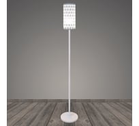 Торшер РОСТОК T2112 WT белый/белый абажур 1x40W E27 h1640, BTH23 988367899