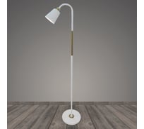 Торшер РОСТОК T2193 WT+GD белый/золото 1x40W E27 h1600, BTH23 988371844