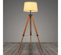 Торшер РОСТОК ZT6450-2 венге/белый абажур 1x40W E27 h1650, DIY23 988368428
