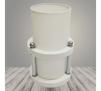 Настольная лампа РОСТОК 2320W WT белый абажур h290 1x40W E27, DUO23 988034041