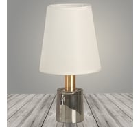 Настольная лампа РОСТОК A17218 серый/белый абажур h300 1x60W E27, DIY23 988368275