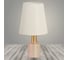 Настольная лампа РОСТОК A17215 розовый/белый абажур h300 1x60W E27, DIY23 988368276 1
