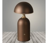 Настольная лампа РОСТОК 930156 кофе h240 2W LED 6000K, DIY23 988035373