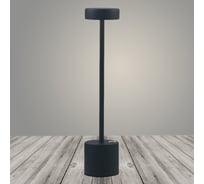 Настольная лампа РОСТОК 930171 черный h380 2W LED 6000K, DIY23 988035376