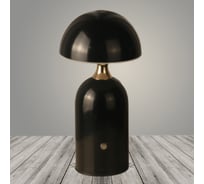 Настольная лампа РОСТОК 930157 черный h240 2W LED 6000K, DIY23 988035374