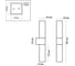 Бра ODEON LIGHT, стекло G9 2х40W WASS 2136/2W 2