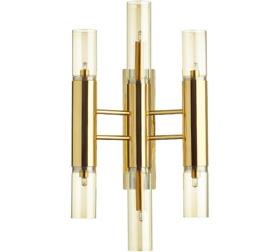 Бра ODEON LIGHT, стекло G9 6х40W PEKA 4690/6W 1