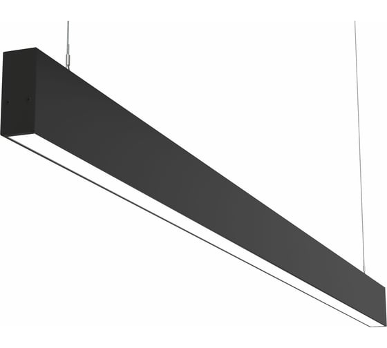 Аварийный светодиодный светильник DIODEX Матик Лонг 55Вт 5500К, Опал., Черный, 3ч., Магистр. 4603789772135 1