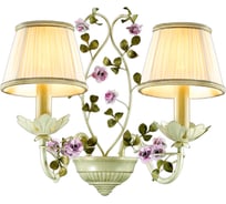 Бра ODEON LIGHT, текстиль E14 2х60W TENDER 2796/2W