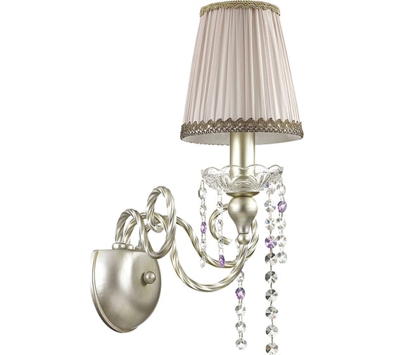 Бра ODEON LIGHT, текстиль E14 40W AURELIA 3390/1W