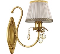 Бра ODEON LIGHT, текстиль E14 40W CAROLLA 3398/1W