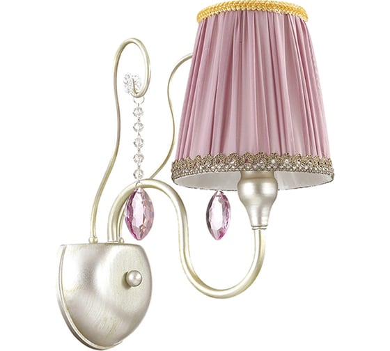 Бра ODEON LIGHT, текстиль E14 40W GAELLORI 3393/1W