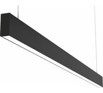 Аварийный светодиодный светильник DIODEX Матик Лонг 27Вт 4000К, Призм., Черный, 1ч. 4603789769760