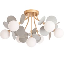 Потолочная люстра ARTE LAMP PEACOCK A1369PL-7GY