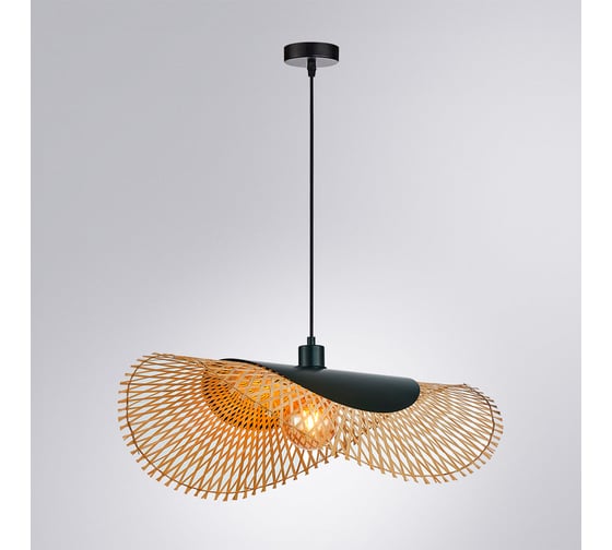 Подвесной светильник ARTE LAMP WOODSTOCK A7063SP-1BK