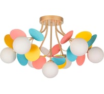 Потолочная люстра ARTE LAMP PEACOCK A1369PL-7MD