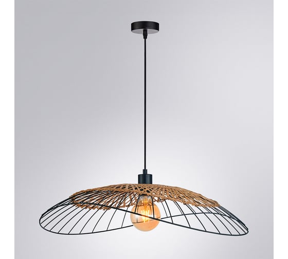 Подвесной светильник ARTE LAMP WOODSTOCK A7061SP-1BK
