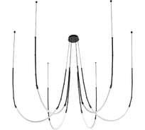 Подвесная люстра ARTE LAMP KLIMT A2850SP-42BK