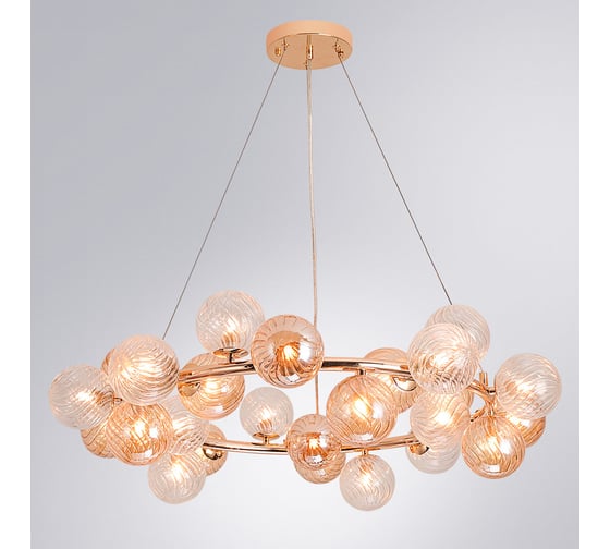 Подвесная люстра ARTE LAMP ETEREO A5261LM-25GO