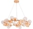 Подвесная люстра ARTE LAMP ETEREO A5261LM-25GO 1