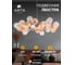 Подвесная люстра ARTE LAMP ETEREO A5261LM-25GO 4