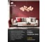 Подвесная люстра ARTE LAMP ETEREO A5261LM-25GO 5