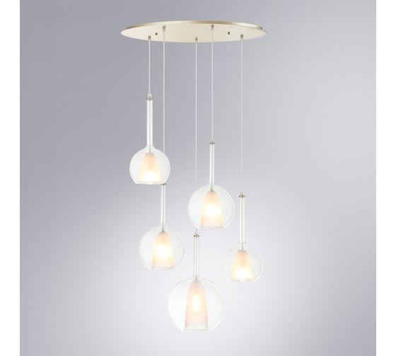 Подвесная люстра ARTE LAMP Gala A2720SP-5SG