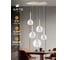 Подвесная люстра ARTE LAMP Gala A2720SP-5SG 2