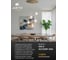 Подвесная люстра ARTE LAMP Gala A2720SP-5SG 3