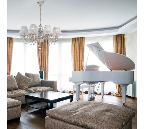 Бра ODEON LIGHT, текстиль E14 40W MAGALI 3229/1W