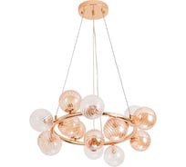 Подвесная люстра ARTE LAMP ETEREO A5261LM-15GO