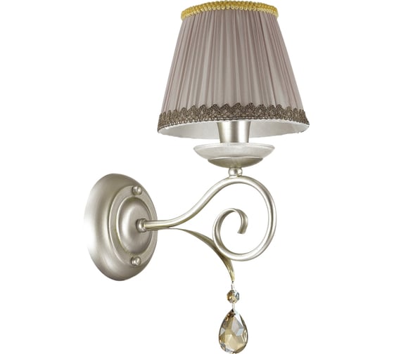 Бра ODEON LIGHT, текстиль E14 40W MARIONETTA 3924/1W