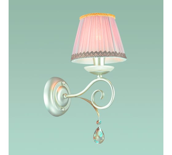 Бра ODEON LIGHT, текстиль E14 40W MARIONETTA 3924/1W