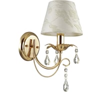 Бра ODEON LIGHT, текстиль E14 40W PLESANSA 3431/1W
