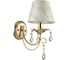 Бра ODEON LIGHT, текстиль E14 40W PLESANSA 3431/1W 1