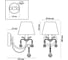 Бра ODEON LIGHT, текстиль E14 40W PLESANSA 3431/1W 2