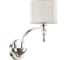 Бра ODEON LIGHT, текстиль E27 60W VIGA 2005/1W 1