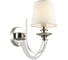 Бра ODEON LIGHT, ткань E14 1х40W LIRIA 4182/1W 1