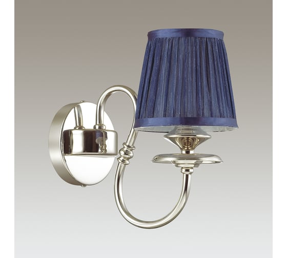 Бра ODEON LIGHT, ткань E14 1х40W MIRELLA 4191/1W