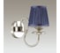 Бра ODEON LIGHT, ткань E14 1х40W MIRELLA 4191/1W 2