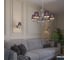 Бра ODEON LIGHT, ткань E14 1х40W MIRELLA 4191/1W 4