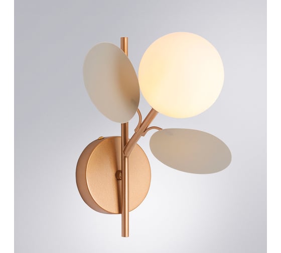 Бра ARTE LAMP PEACOCK A1369AP-1GY