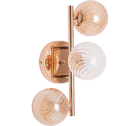 Бра ARTE LAMP ETEREO A5261AP-3GO 1