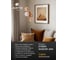 Бра ARTE LAMP ETEREO A5261AP-3GO 5