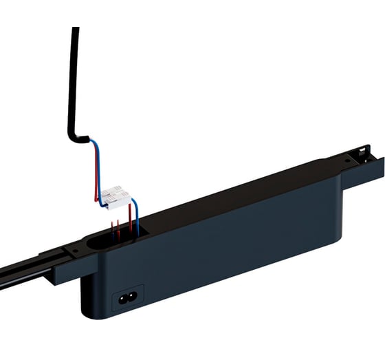 Блок питания ARTE LAMP встраиваемый в трек 48V 150W для магнитной трековой системы RAPID  A615206N